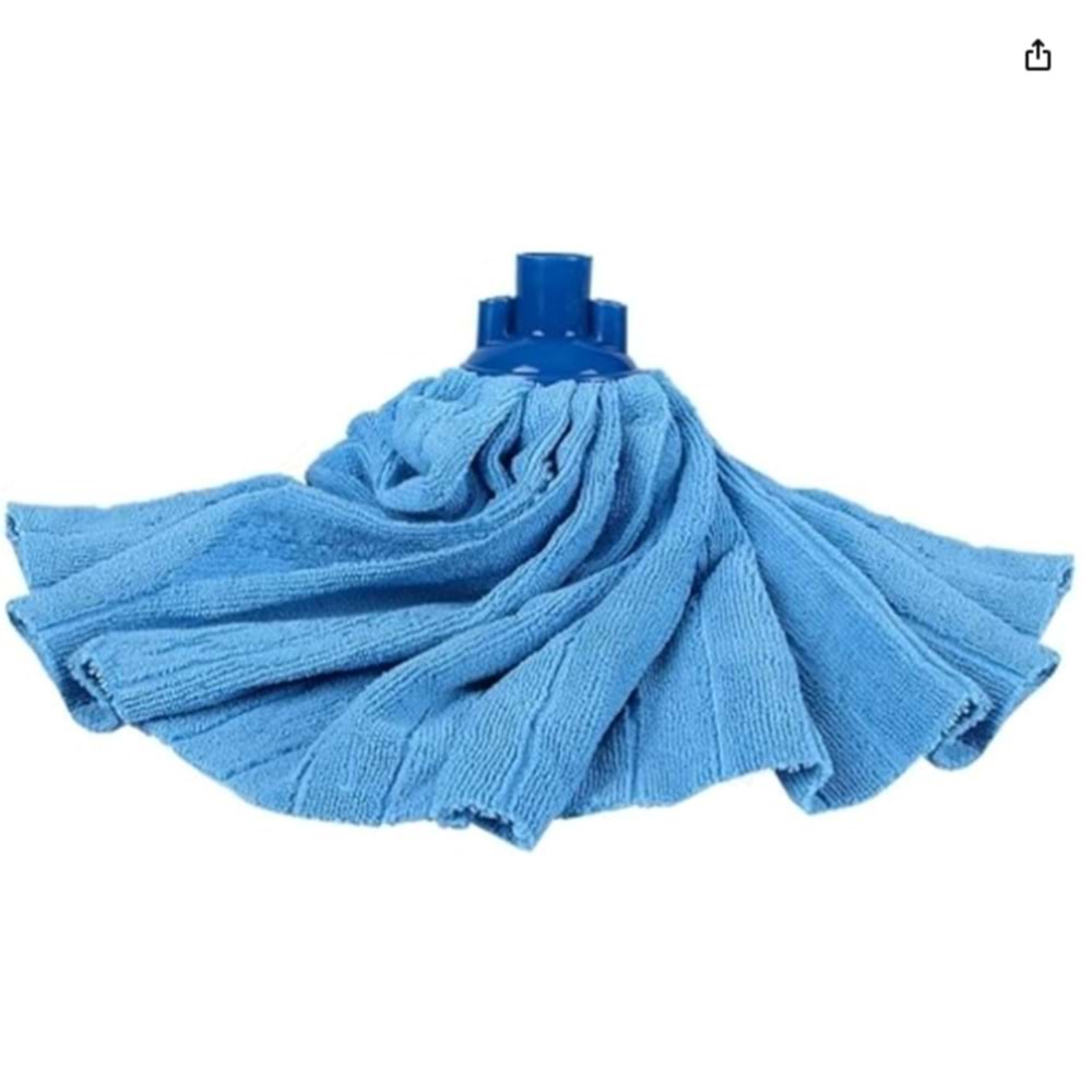 BULUT MİKROFİBER MOP *100