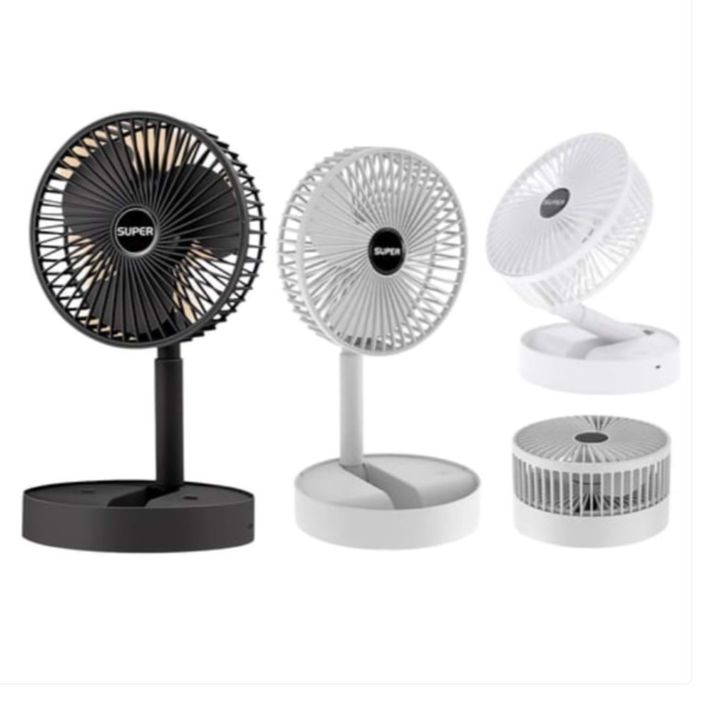 BLİCK MASA ÜSTÜ TELESKOPİK VANTİLATÖR