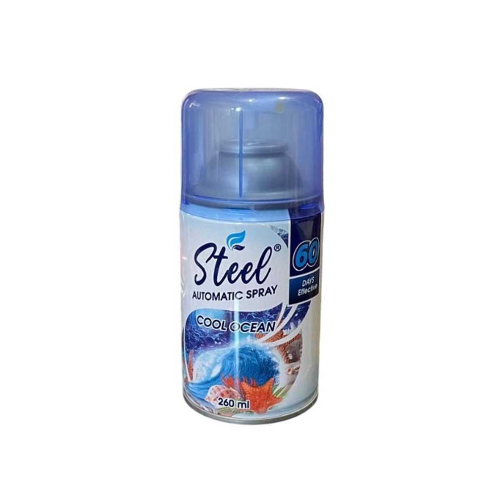 STEEL OTOMATİK ODA SPREYİ YEDEĞİ OKYONUS