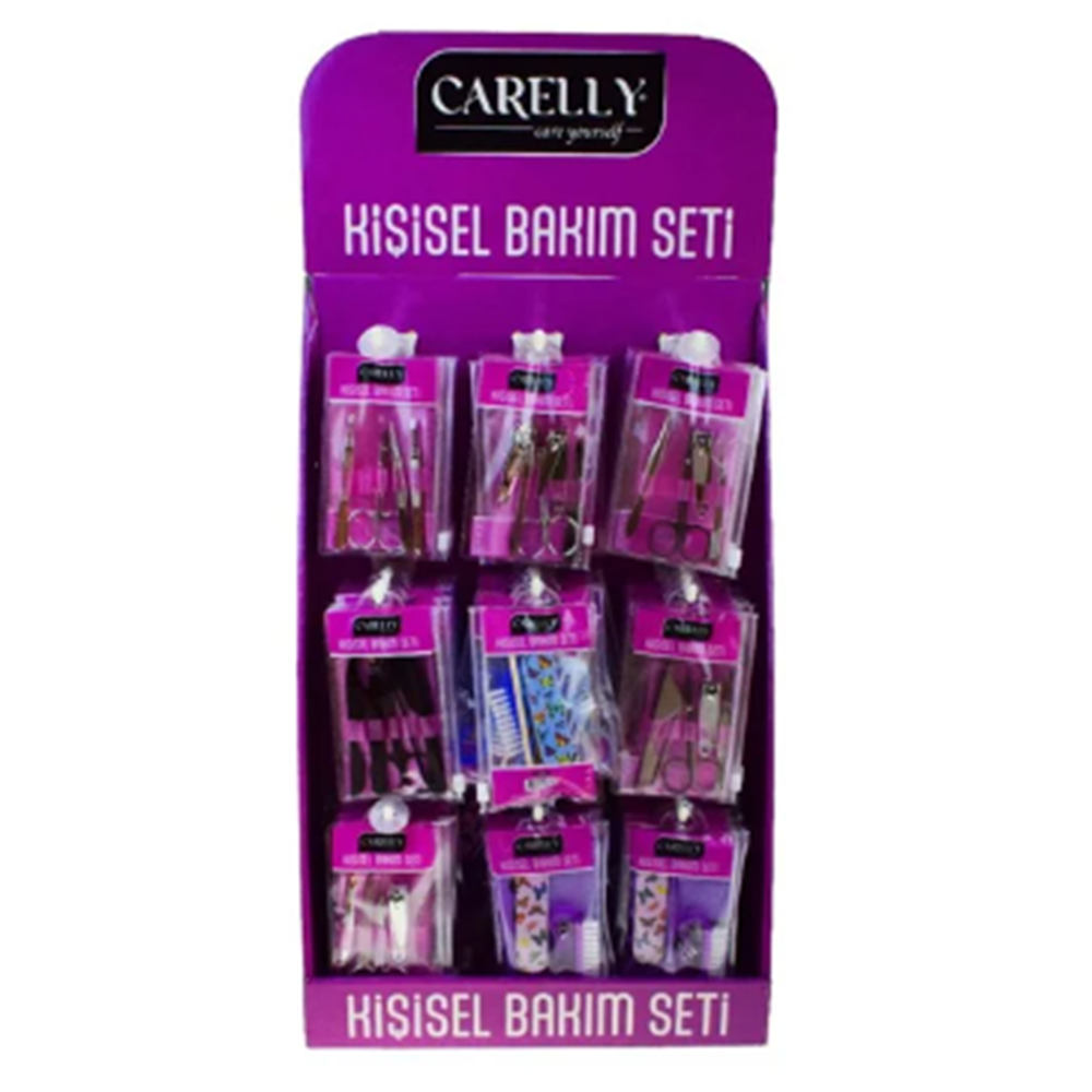 CARELLY KİŞİSEL BAKIM SETİ LÜX(72*4)*288