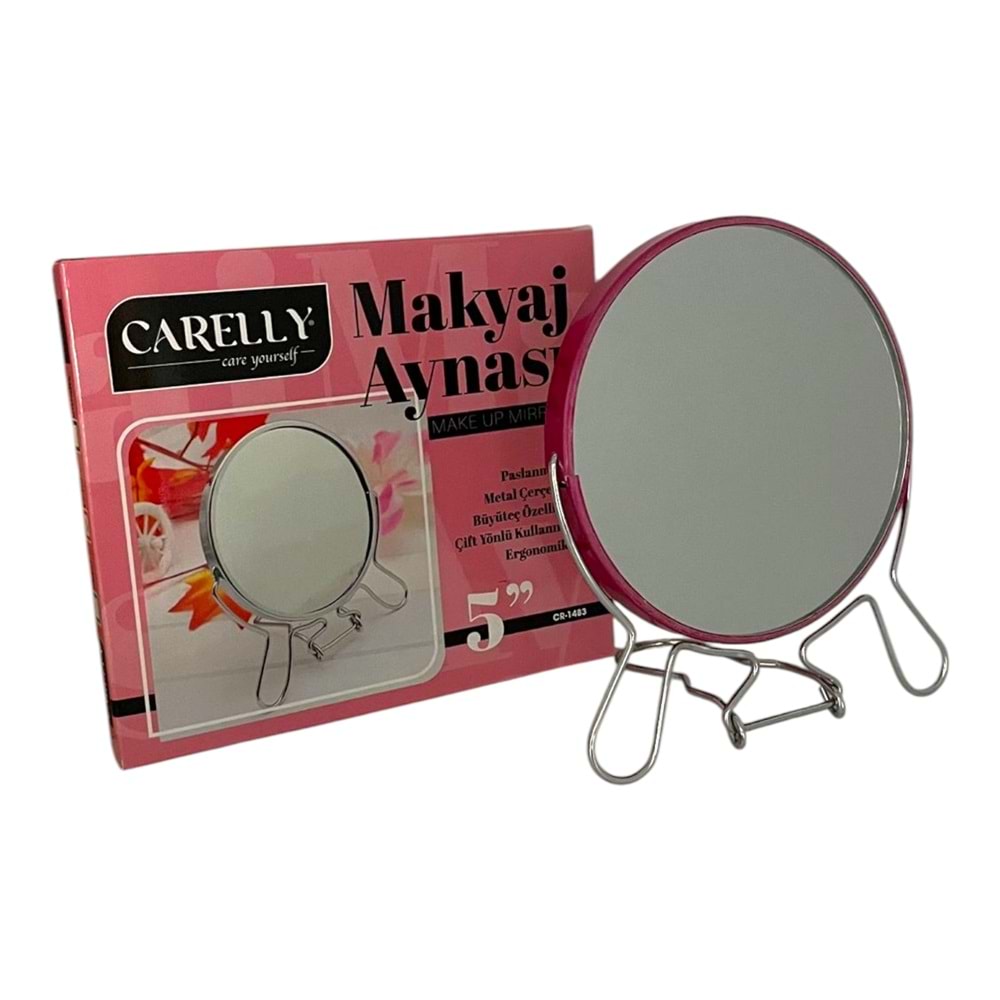 CARELLY AYNA AYAKLI YUVARLAK 5