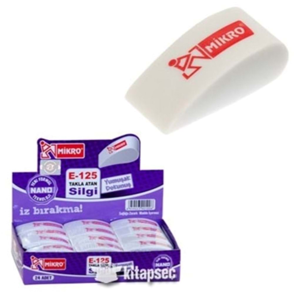 MİKRO TAKLA ATAN SİLGİ E-125 *24