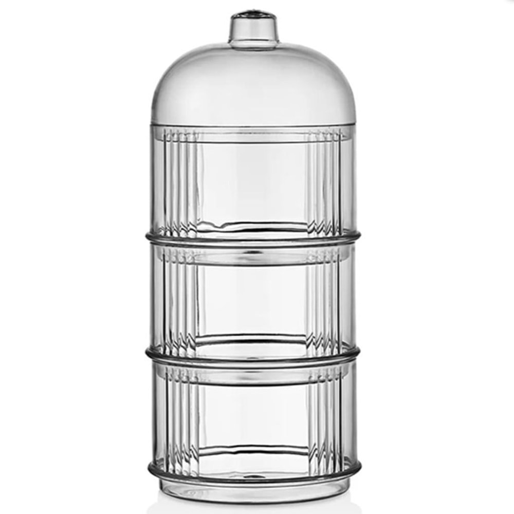 CENOA YUVARLAK DRAJELİK 3 LÜ MİKA