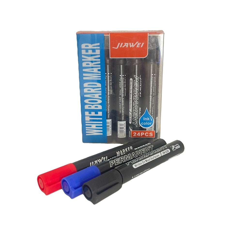 SGS BEYAZ TAHTA KALEMİ KARIŞIK KUTU 24 LÜ