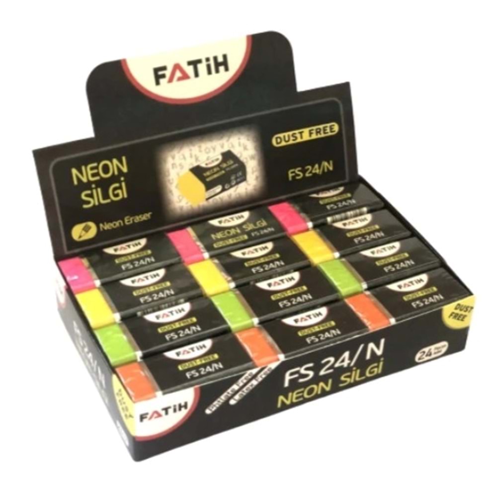 FATİH NEON SİLGİ FS24/N *24