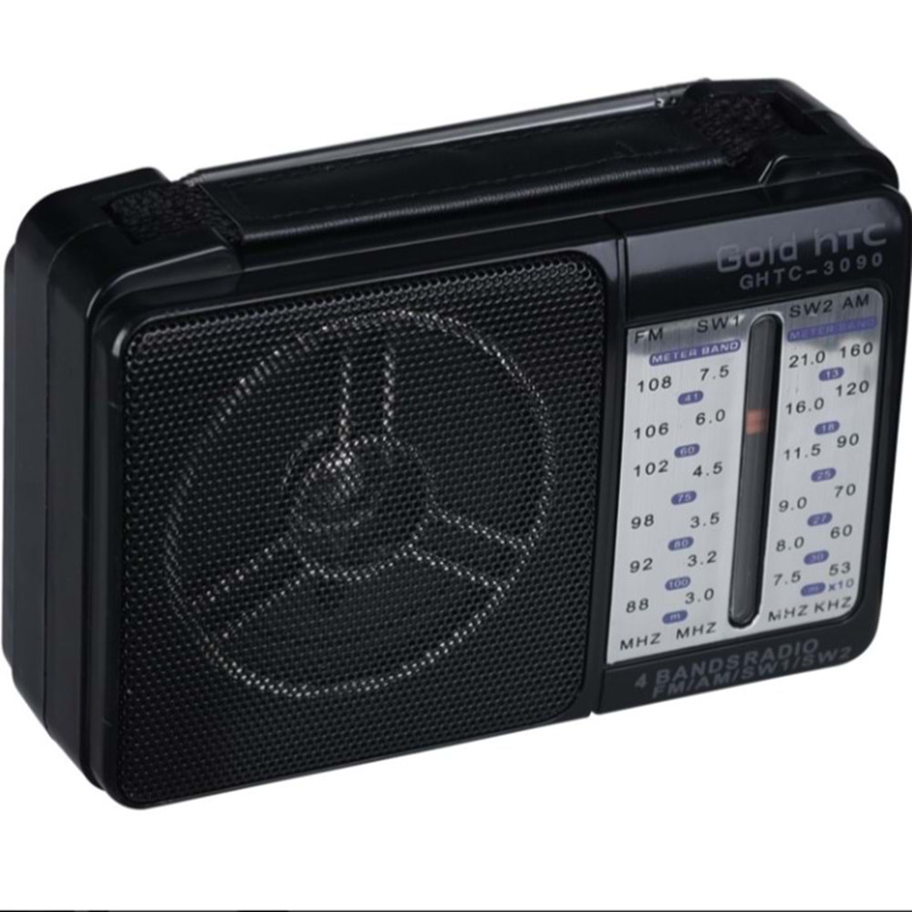 GOLD KLASİK MANUEL RADYO BÜYÜK BOY