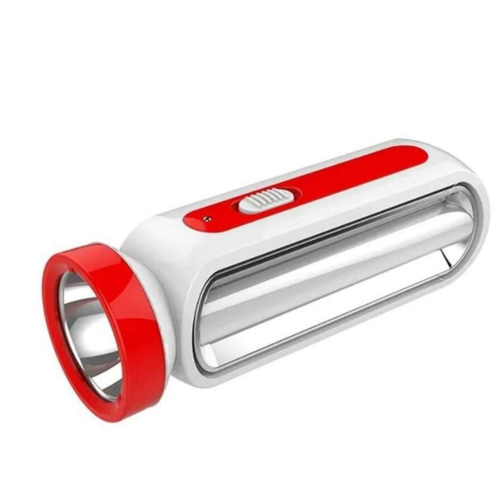 GOLD KAMA UZUN MESAFELİ LED Lİ EL FENERİ 1 LED 1W *30