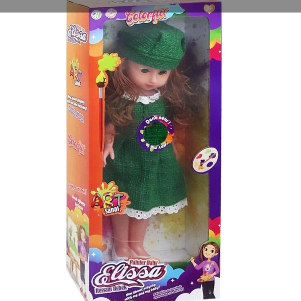 GLOBAL ELİSSA RESSAM BEBEK KONUŞAN