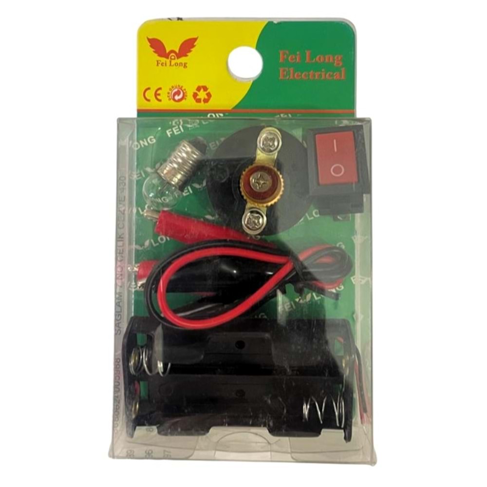 DENEY SETİ ELEKTRİK DEVRESİ