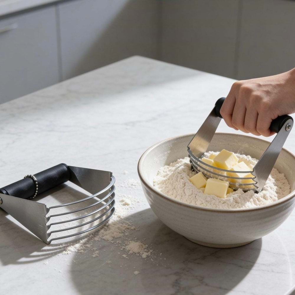 IVORY ÇELİK HAMUR KARIŞTIRICI 144* PATATES EZİCİ