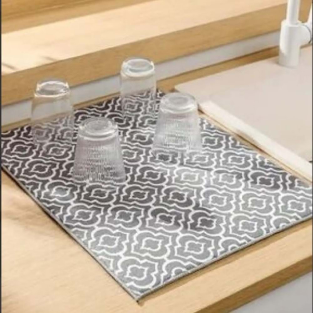 IVORY 38*50 MİKROFİBER BULAŞIK ALTLIĞI 12 Lİ 144*