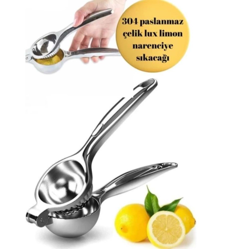 IVORY KÜÇÜK ÇELİK LİMON SIKACAĞI PK12 72*