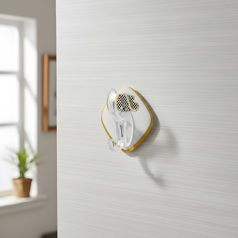 IVORY 3 LÜ AKRİLİK YAPIŞKANLI ASKI 360*