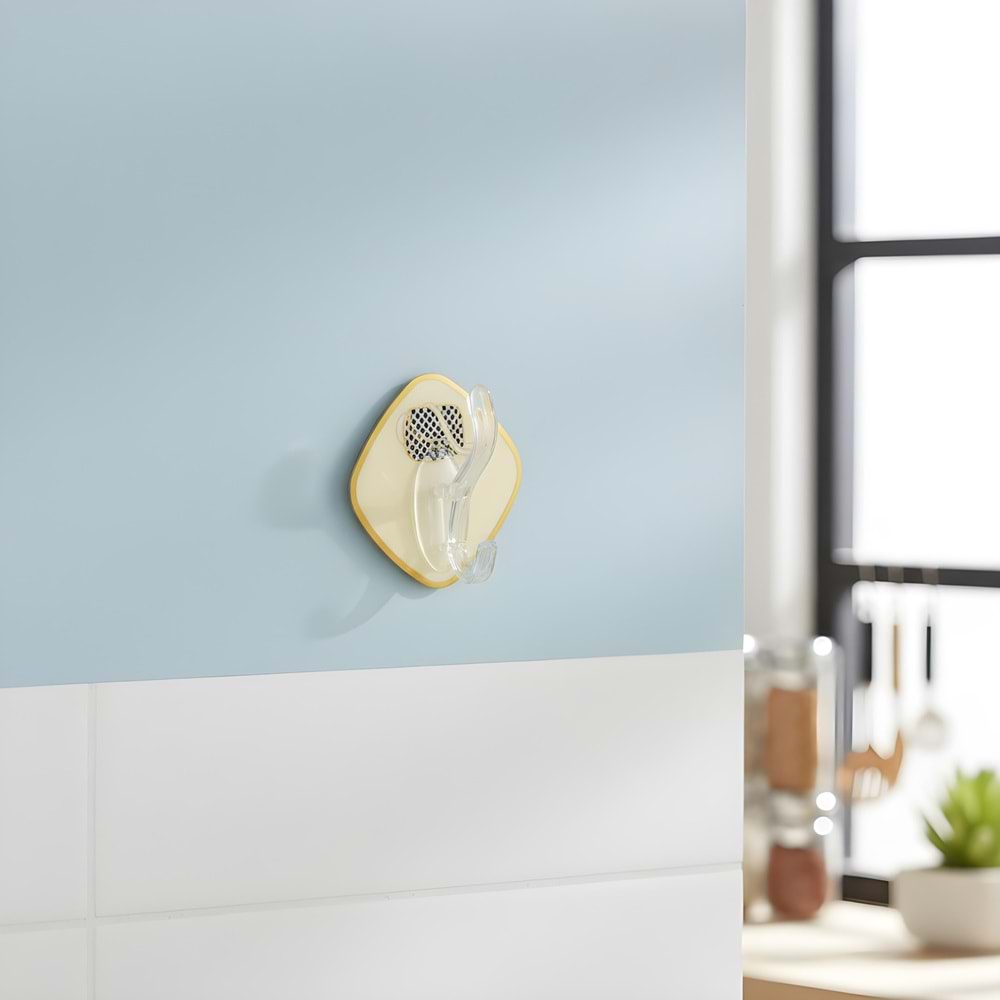 IVORY 3 LÜ AKRİLİK YAPIŞKANLI ASKI 360*