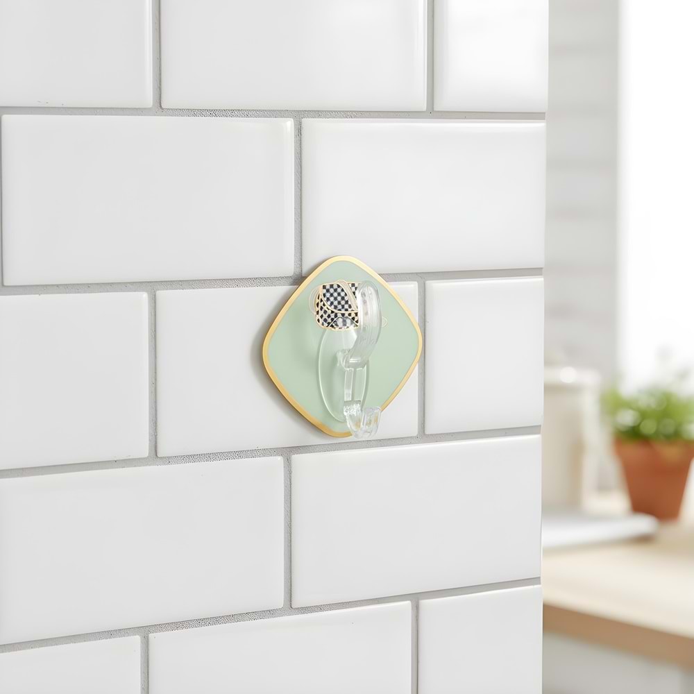 IVORY 3 LÜ AKRİLİK YAPIŞKANLI ASKI 360*