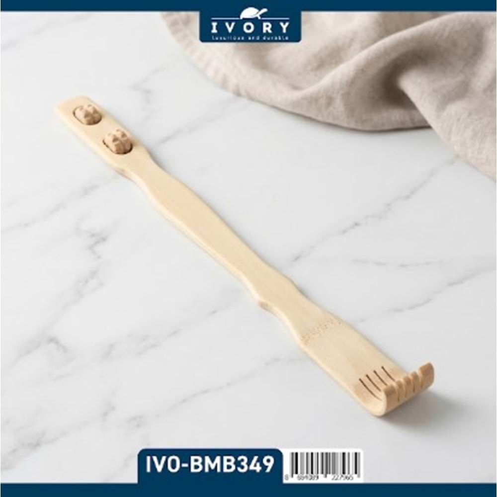 IVORY BONCUKLU AHŞAP SIRT KAŞIYICI 300*