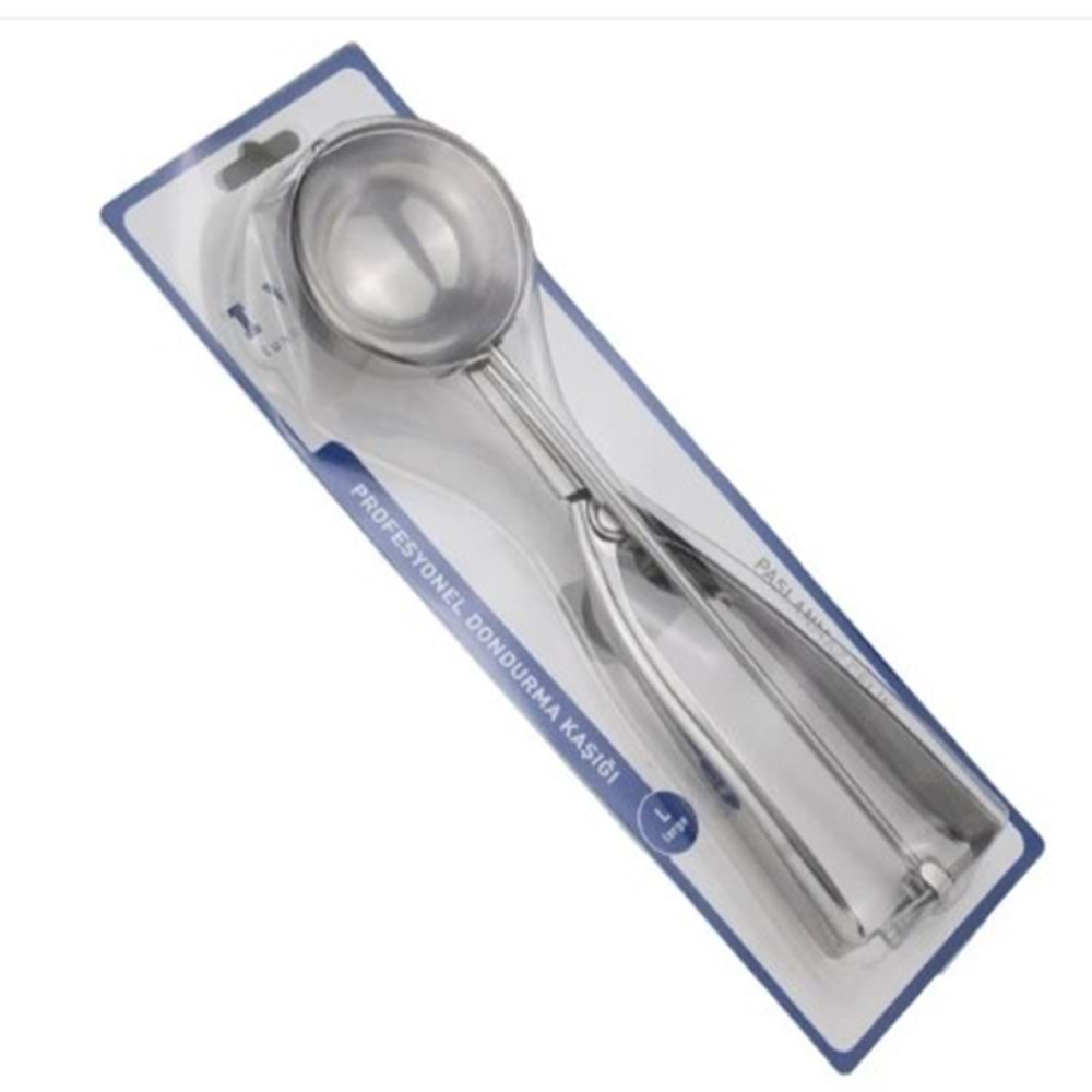 IVORY MAŞALI DONDURMA KAŞIĞI ORTA BOY 144*