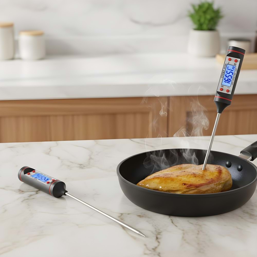 IVORY TÜP GIDA TERMOMETRE 200*