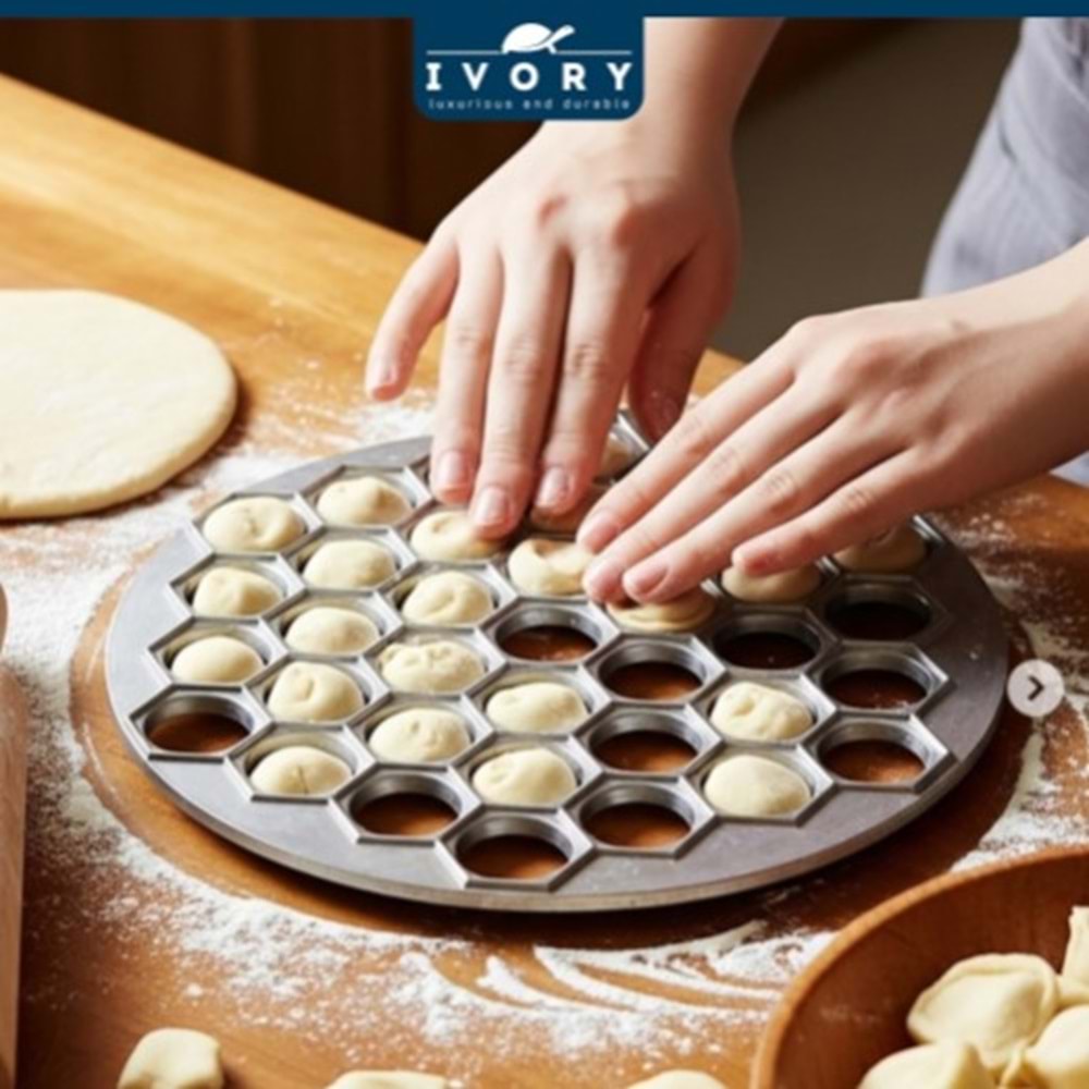 IVORY ÇELİK MANTI KALIBI 120*