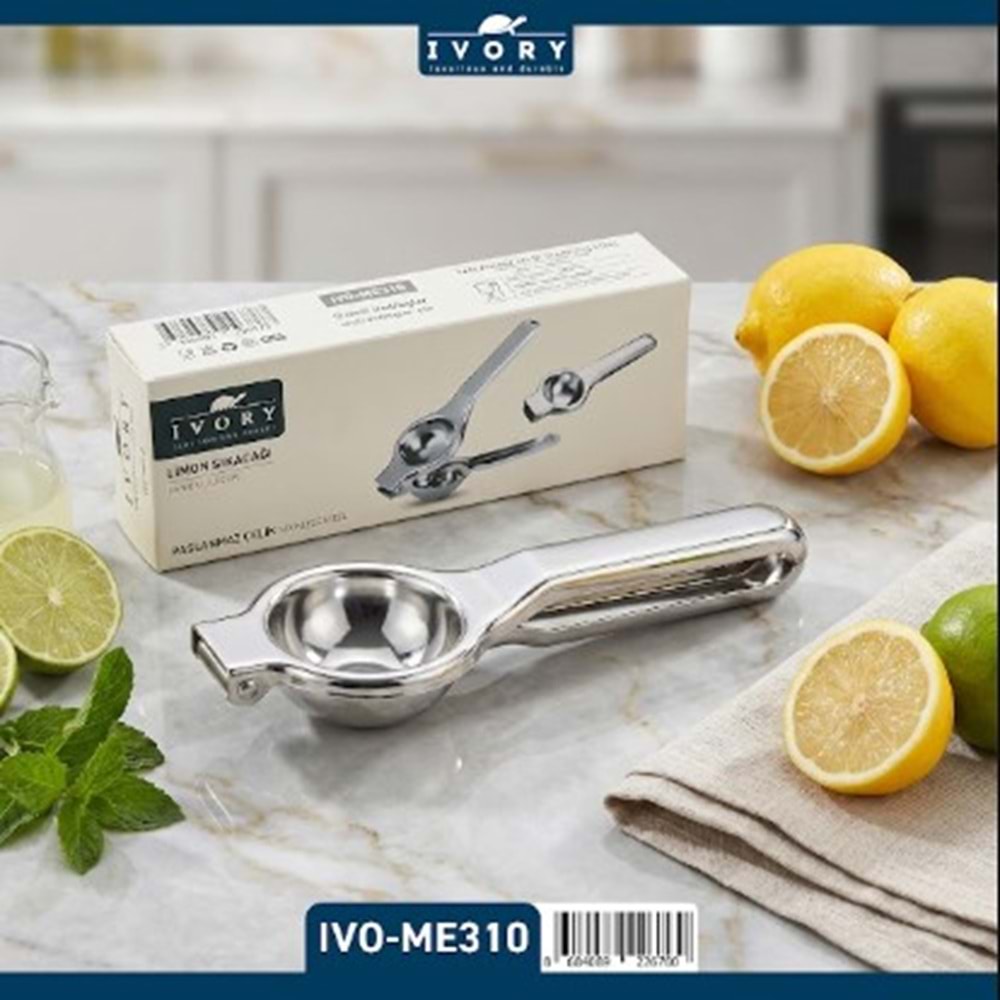 IVORY KUTULU METAL LİMON SIKACAĞI 144*