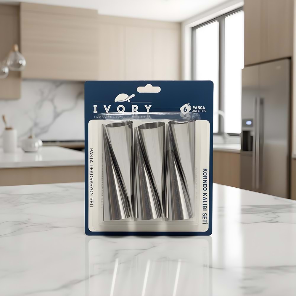 IVORY 6LI KORNEO KALIBI 144*