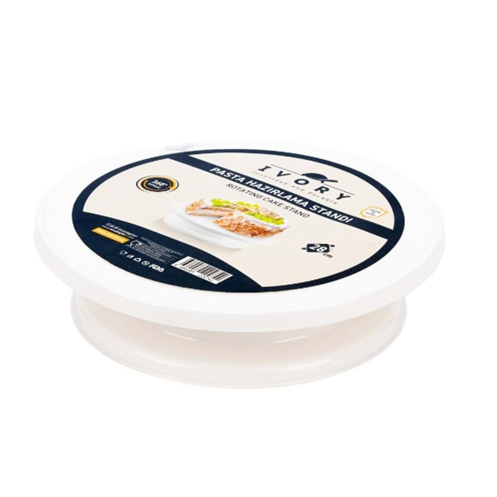 PASTA HAZIRLAMA STANDI ALT VE ÜST 28CM