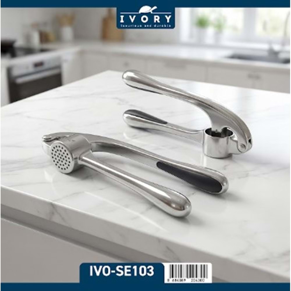 IVORY ÇELİK SARIMSAK EZİCİ 12*