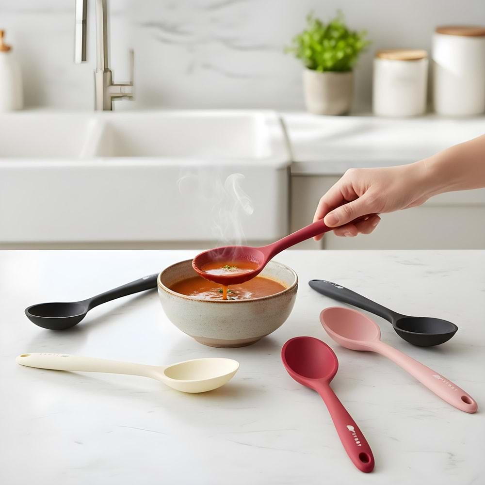 IVORY SİLİKON DERİN KAŞIK PK24 240*