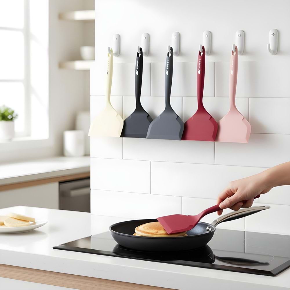 IVORY SİLİKON JUMBO SPATULA PK24 240*