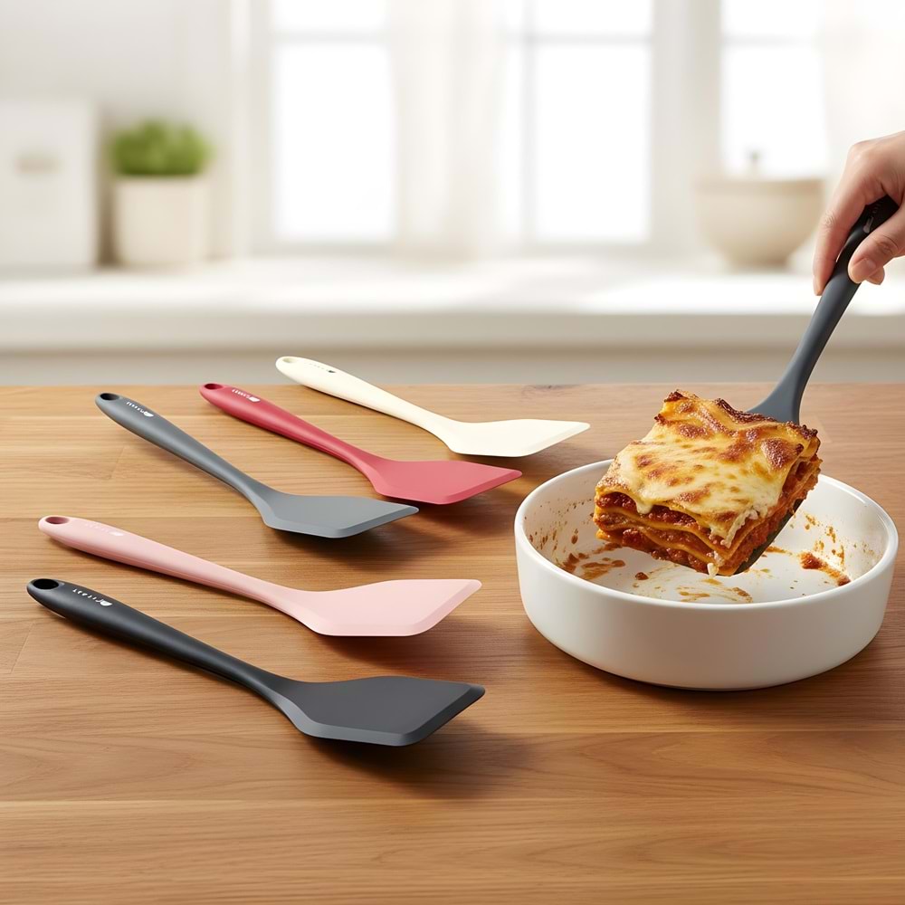 IVORY SİLİKON SPATULA PK24 240*