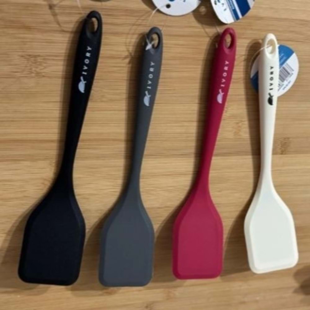 IVORY SİLİKON SPATULA PK24 240*