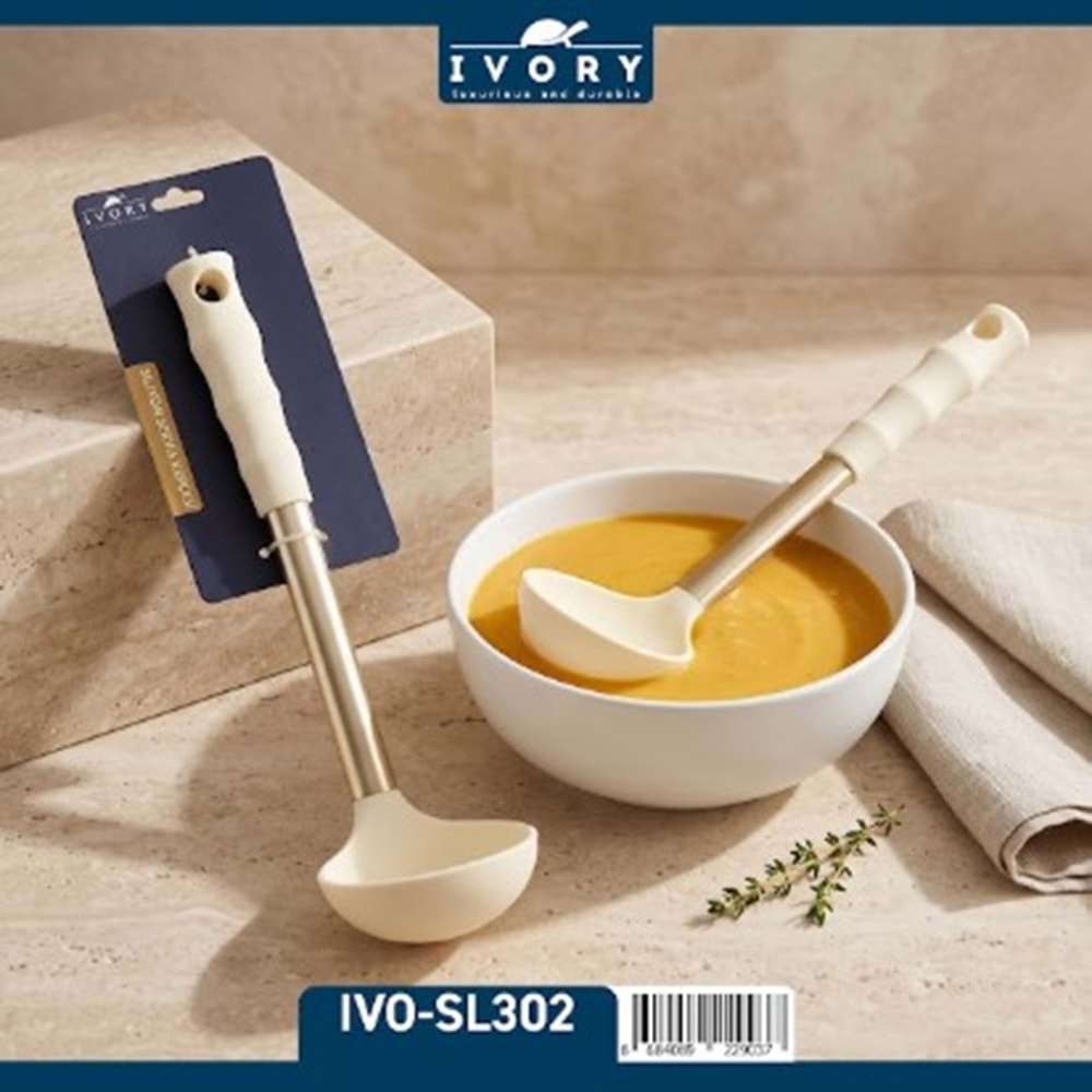 IVORY GOLD SERİSİ SİLİKON SERVİS KEPÇESİ 24*