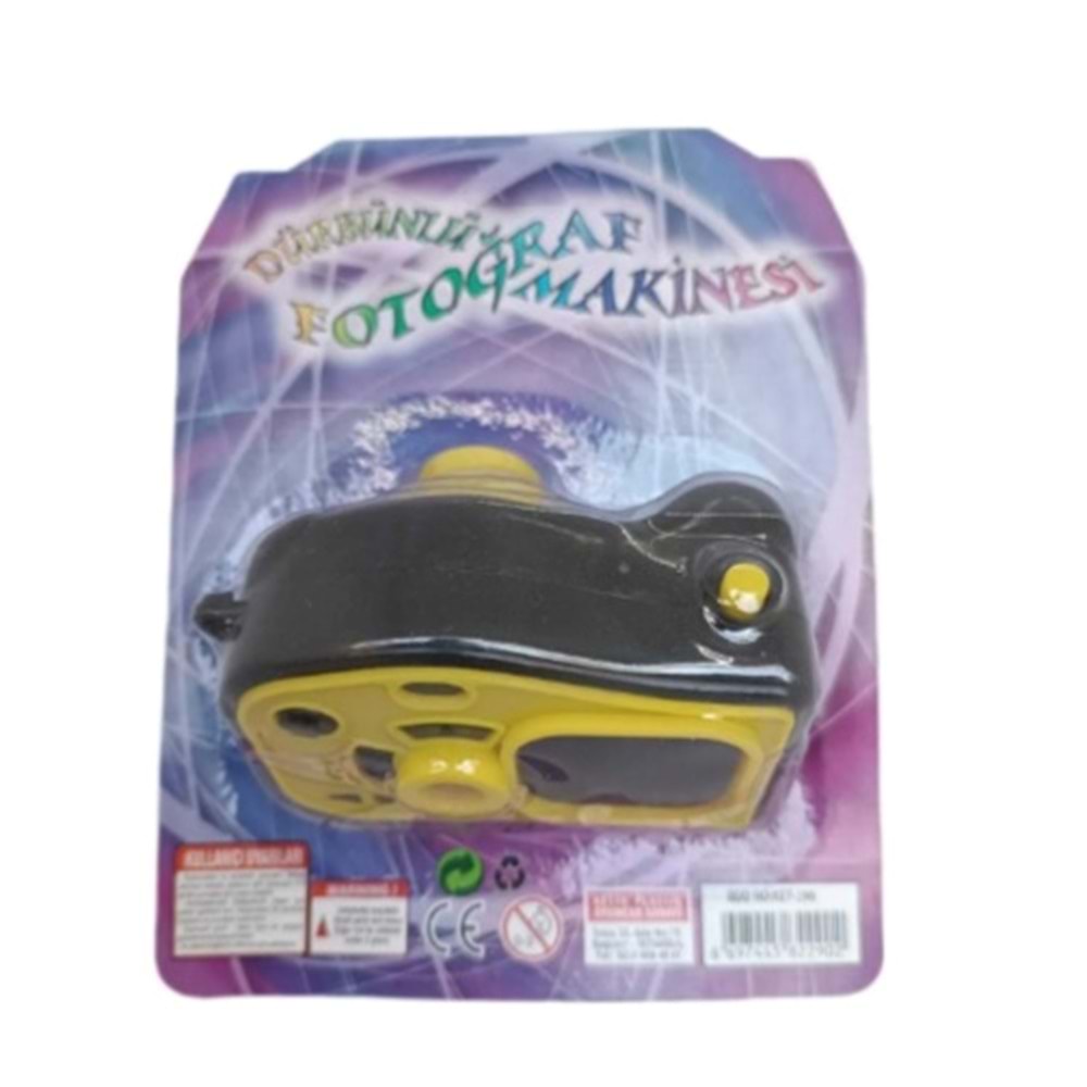 KETTE OYUNCAK FOTOĞRAF MAKİNASI