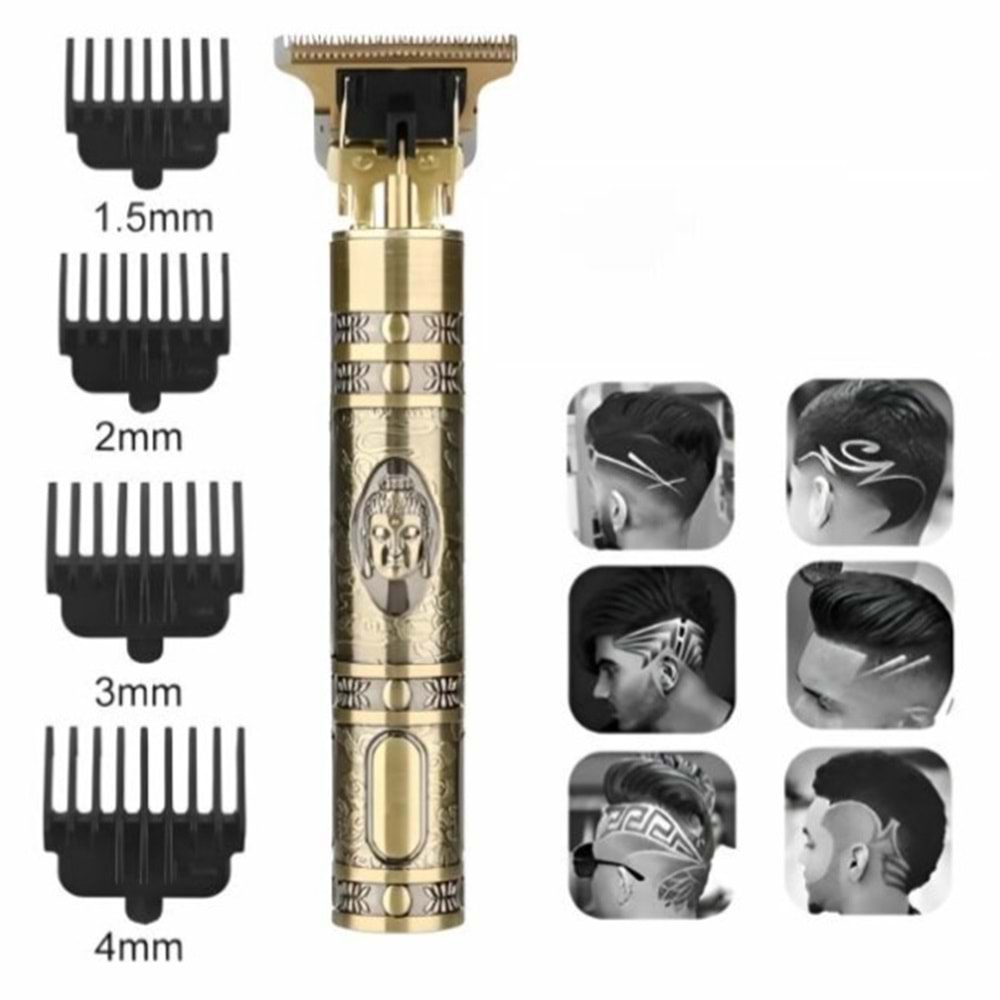 BLUEMAX İSKELET ŞARJLI TRAŞ MAKİNASI