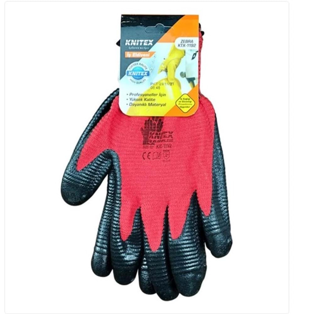 KNİTEX İŞ ELDİVENİ NİTRİL