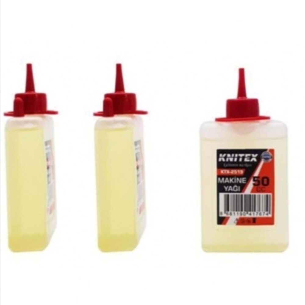 KNİTEX MAKİNE YAĞI *24