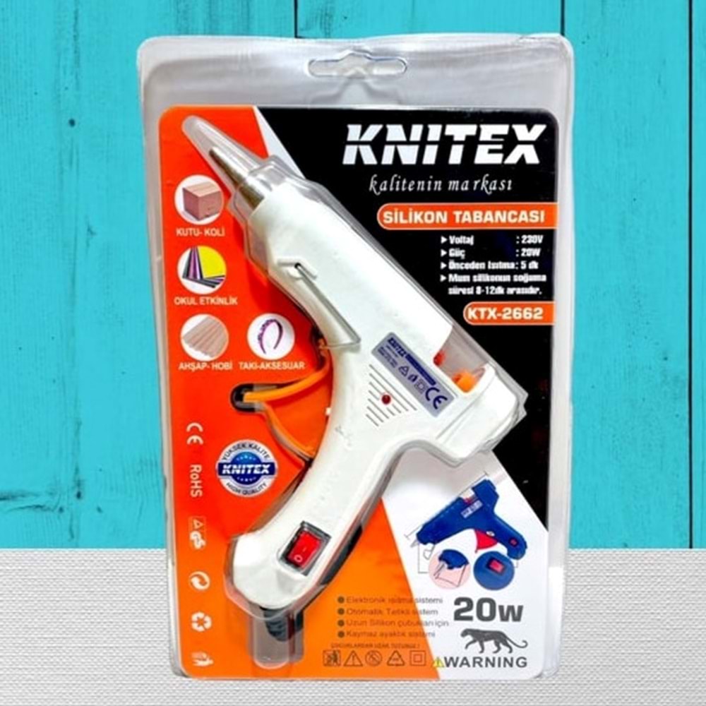 KNITEX SİLİKON TABANCASI 20W