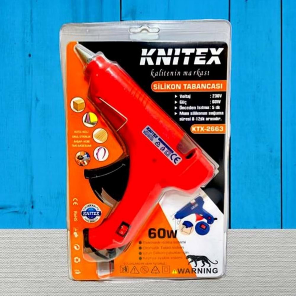 KNITEX SİLİKON TABANCASI 60W