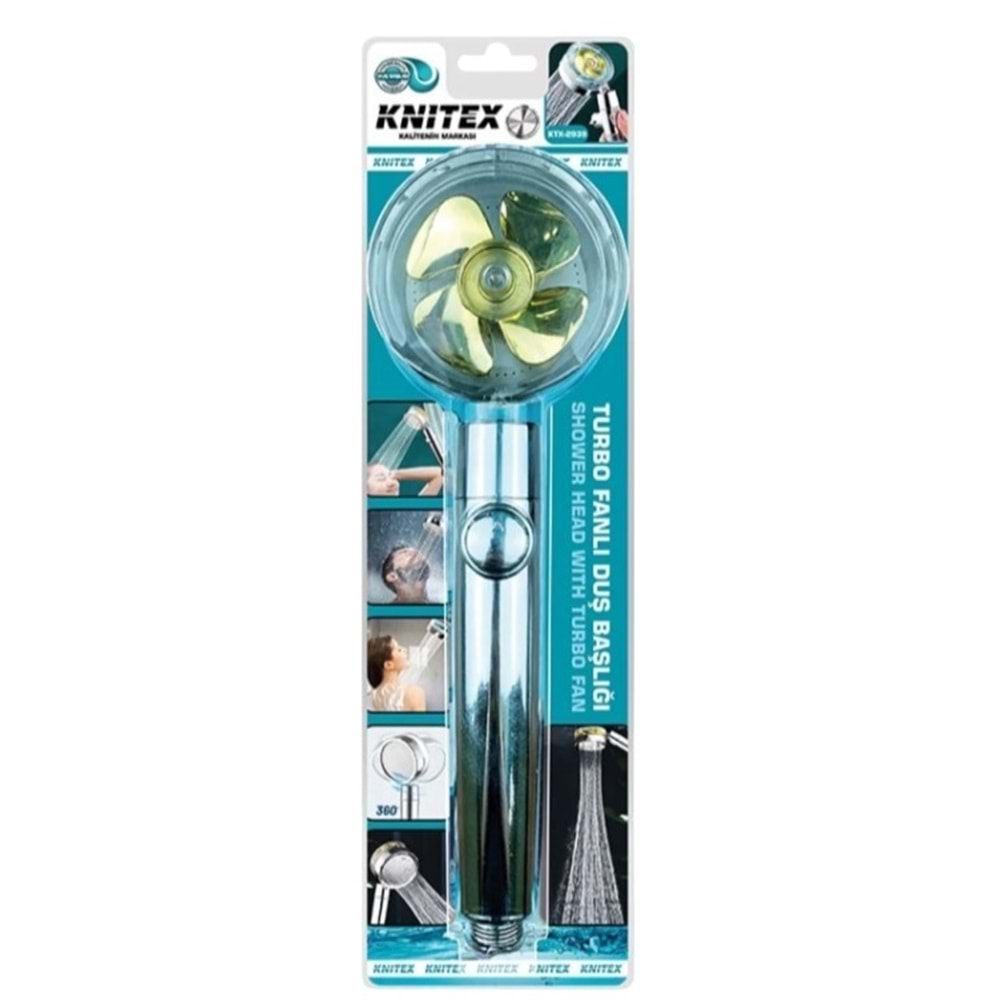 KNITEX TURBO FANLI DUŞ BAŞLIĞI