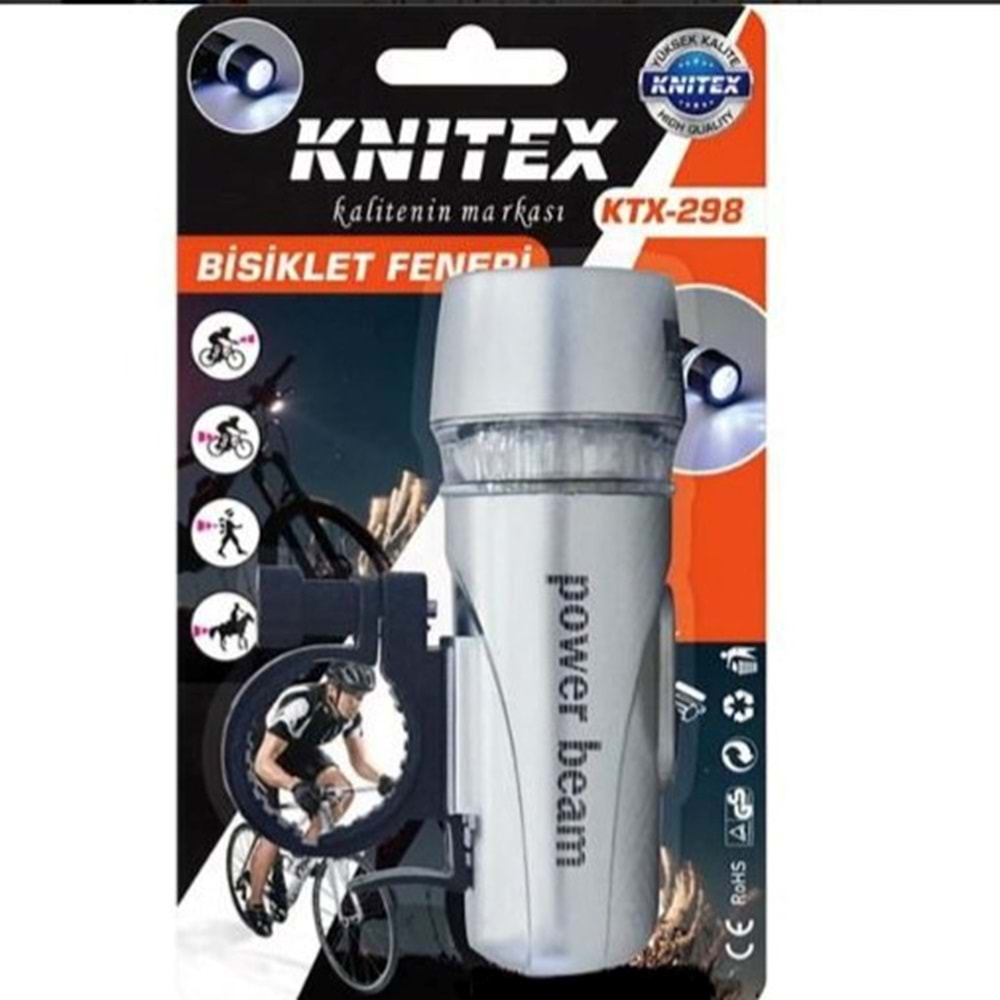 KNİTEX BİSİKLET FENERİ