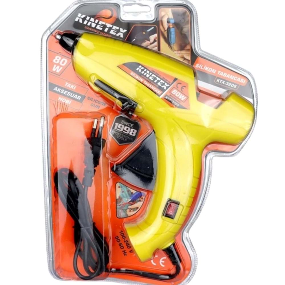 KNITEX SİLİKON TABANCASI 80W