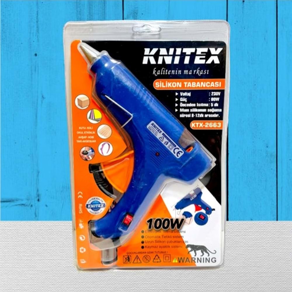 KNITEX SİLİKON TABANCASI 100W