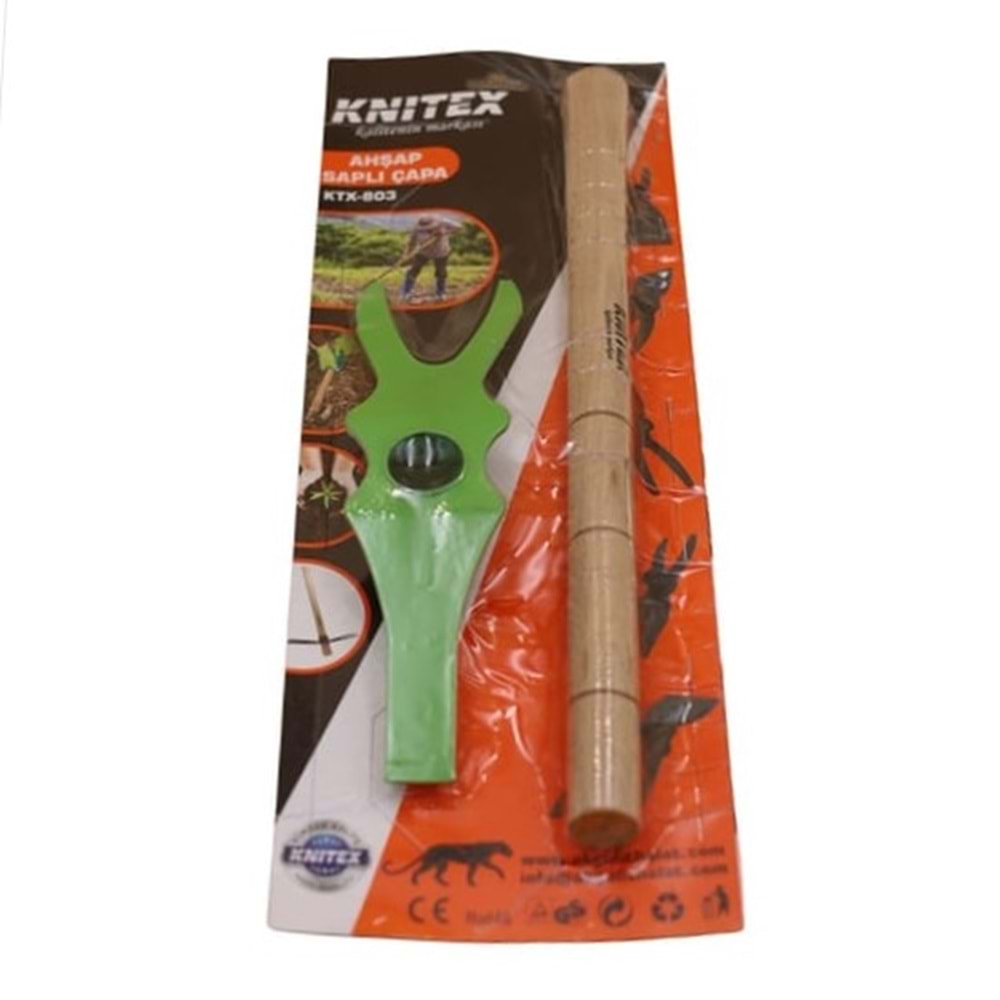 KNITEX AHŞAP SAPLI ÇAPA