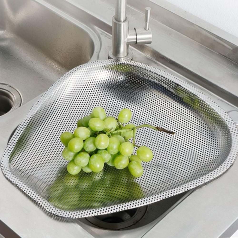 LEVA HOUSE ÜÇGEN METAL SÜZGEÇ 33CM