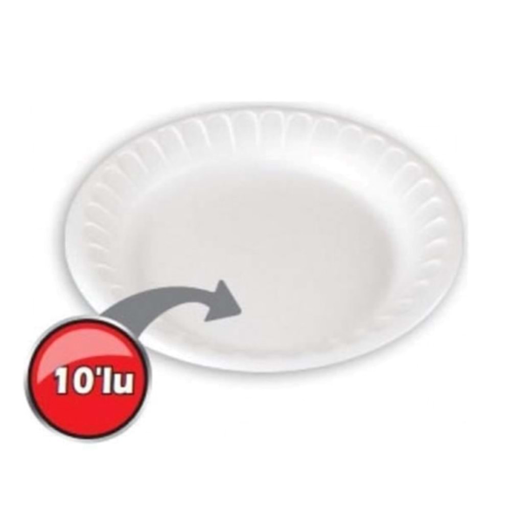 KÖPÜK TABAK 10 LU *60 20CM