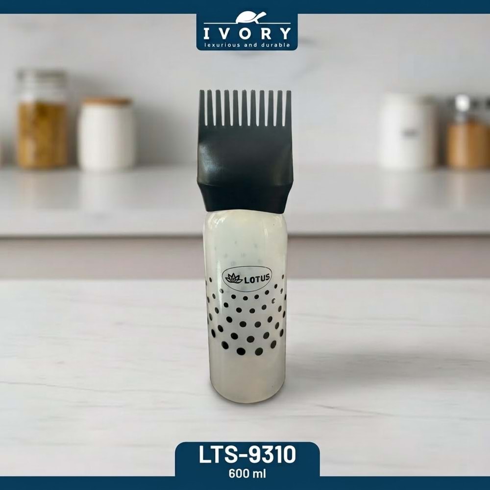 LOTUS HAZNELİ SAÇ BOYAMA TARAĞI 600ML 300*