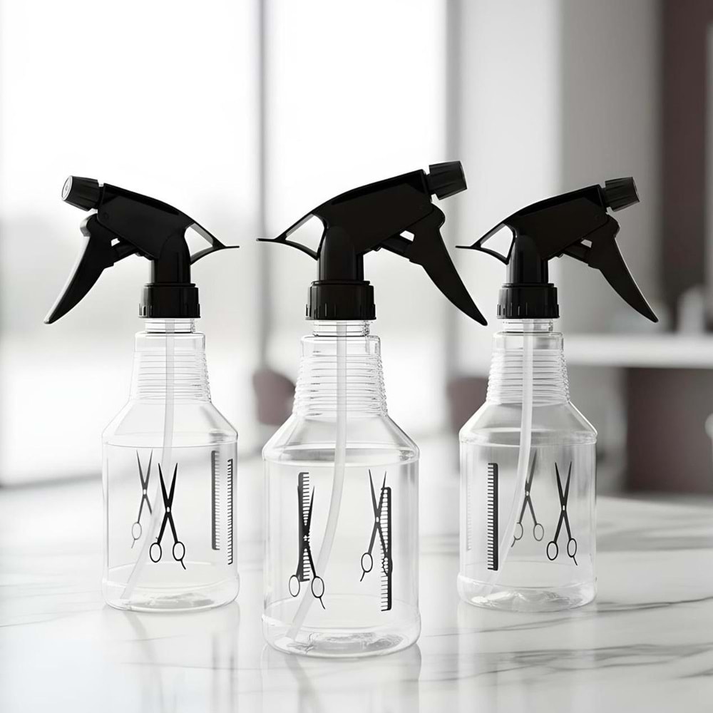 LOTUS ORTA BOY ŞEFFAF BERBER SPREYİ PÜSKÜRTÜCÜ 200*