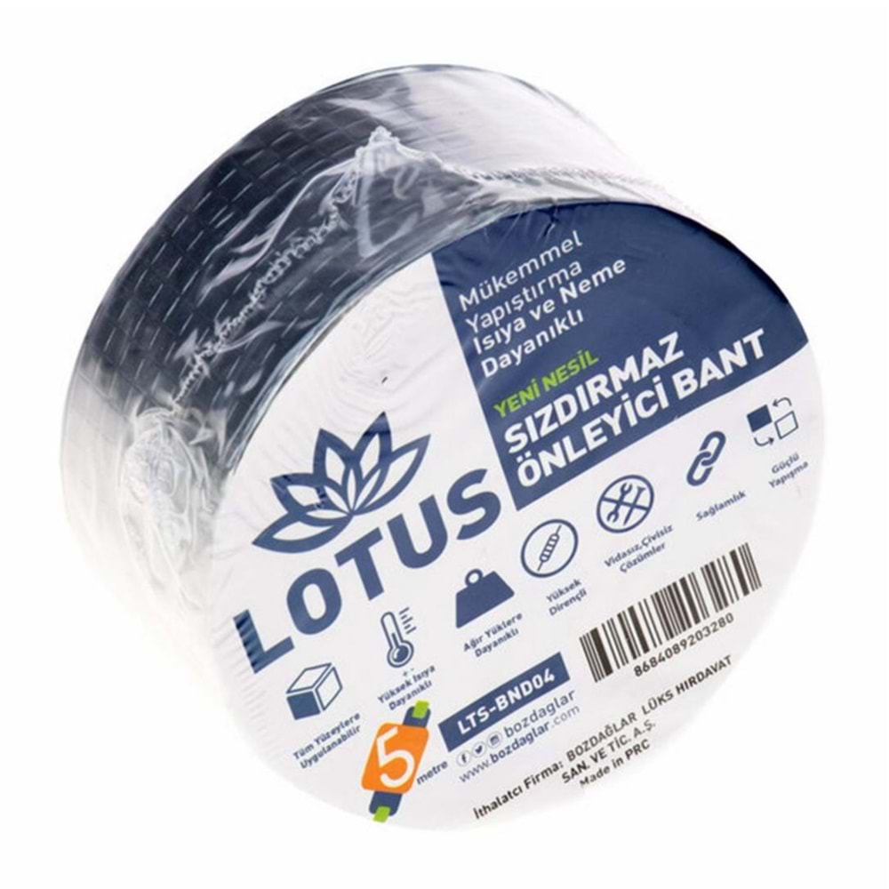 LOTUS SU SIZDIRMAZ SAKIZ BANT 50MMX5MT 72*
