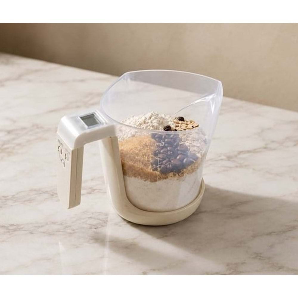 IVORY 5 KG DİJİTAL MUTFAK TERAZİSİ 12*