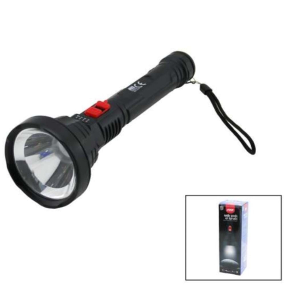 MAX ENERGY USB ŞARJLI EL FENERİ *48